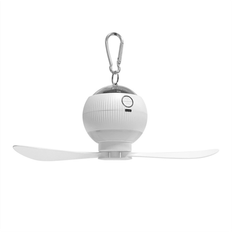 Fans Sans Marque LED Hanging Camping Fans with Lights