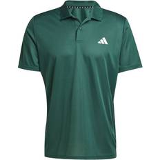 Cykling Pikétröjor adidas Mens Fab Polo Shirt - Coll Green