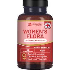 Women's Flora 20 Billion Cfu 60 Capsules