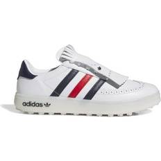 adidas Golf Originals CourseCup Spikeless Golf Shoes - White/Night Indigo/Better Scarlet