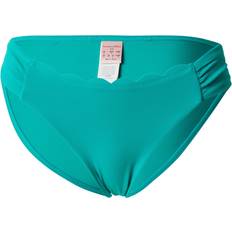 Genbrugsmaterialer Bikinier Hunkemöller Bikinitrusse Scallop Rio - Jade