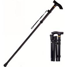 Trekking Poles Temu Foldable Lightweight Trekking Poles With Rubber Tips