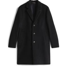 Tommy Hilfiger Sort Frakker Tommy Hilfiger Overgangsfrakke - Sort