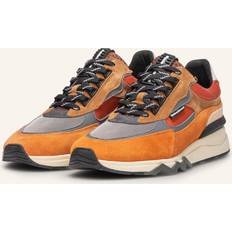 Herre - Vinterforet Sneakers Floris van Bommel Uld Stilfuld Sneaker Uld - Flerfarvet