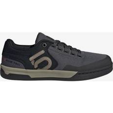 Adidas Hvid Cykelsko adidas Five Ten Freerider Pro Canvas Fahrradschuhe - Pechschwarz/Grau