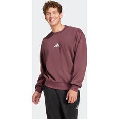 Yoga Jumpers adidas Essentials Feelcozy Fitness Sweatshirt - Burgundy