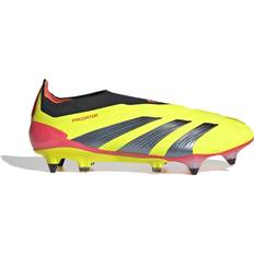 Rubber - Soft Ground (SG) Football Shoes adidas Predator Elite Laceless Soft Ground Football Boots - None