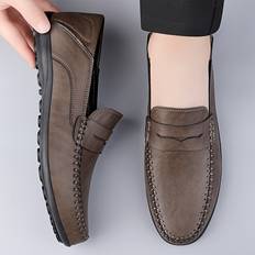 Loafers Temu Men's Loafer Comfy Non-slip Slip On Shoes