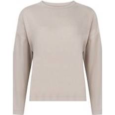 Beige - Herre Pyjamasser Hunkemöller Pyjamastop Jersey - Beige