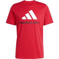 adidas Manchester United T-shirt Seasonal Graphic Rouge XS