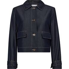 Co'Couture Cowboyjakke TerryCC Denim Jacket - Blå
