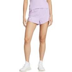 Purple - Sportswear Garment Shorts adidas Adizero Essentials Women's Running Shorts - AW25
