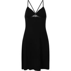 Hunkemöller Tøj Hunkemöller Natkjole Jersey - Sort