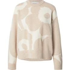 Pullover Aatto Meleret - Lysebeige/Beige