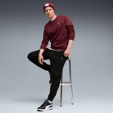 Rød Jakkesæt Puma Elevated Jogginganzug Crew Sweat Suit - Essentials