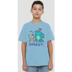 3-6M Tops Disney Full Of Energy Kids T-Shirt - Blue