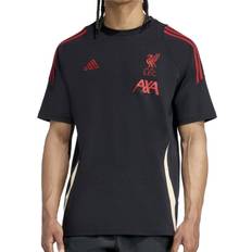 adidas Liverpool Training Tee Black