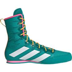 Adidas Green Gym & Training Shoes adidas Box Hog 4 Men's Boxing Shoes - AW25