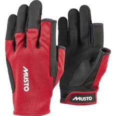 Rød Vandsportshandsker Musto Essentials Sejlhandsker Lange Finger 2.0 True Red