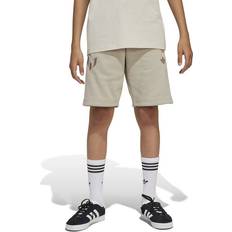 Barn Shorts adidas Originals Messi Sweatshorts - Ljusbrun