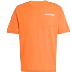 Hiking - Orange T-shirts adidas Terrex Mens Multi Climacool T-Shirt - Orange