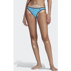Blue - Sportswear Garment Bikini Bottoms adidas Performance Womens Souleaf Bikini Bottoms - Blue