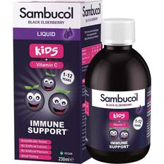 Immuno Forte Væske 230 ml Sort Hyld