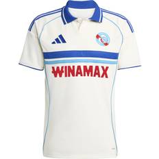 Supporterprodukter adidas RC Strasbourg 25 26 Away Jersey Cream White XL