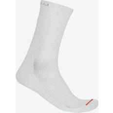 Castelli Sportswear Garment Underwear Castelli A C 18 Socks - White