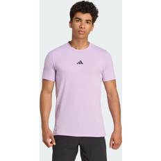 Rosa - Träningsplagg T-shirts adidas D4T Workout Herr T-Shirt - Rosa