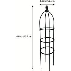 Temu Garden Obelisk Trellis For Climbing Plants