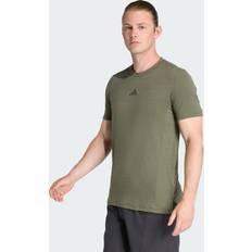 Olive green shirt adidas D4T Workout T-Shirt - Olive