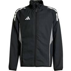 Drenge - Genbrugsmaterialer Trøjer adidas Performance Cardigan Tiro25 CPRE - Sort/Team Grey