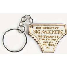 Big Knickers Friendship Keychain - Valentine's Day Gift