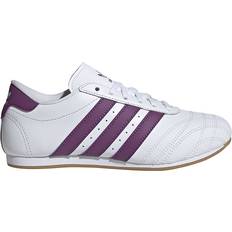 Adidas Hvid Håndboldsko adidas Taekwondo Lace J Indoor Shoes - Purple
