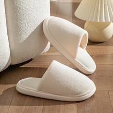 Unisex Slippers & Sandals Temu Soft And Comfortable Flat Sole Slippers - In Plus Sizes