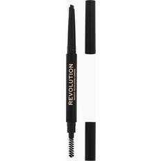 Revolution Duo Brow Definer Pencil - Dark Brun