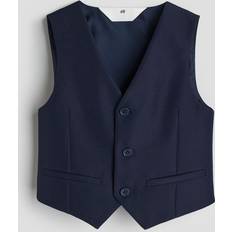 H&M Pojke Kostymväst - Mörk Marinblå