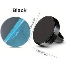 Magnetic Phone Holder In Car Stand