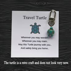 Turtle Keychain Backpack Pendant For Men