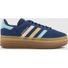 Gazelle bold pink adidas Gazelle Bold W Trainers Almost Pink Yellow