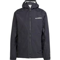 Adidas Dam Regnkläder adidas Terrex Xperior Hybrid Rain Jacket - Black