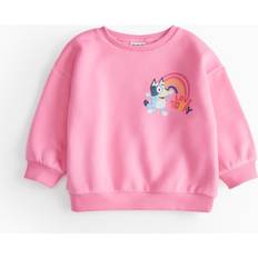 Pink Sweatshirts Children's Clothing Bluey Pink Graphic Sweatshirt