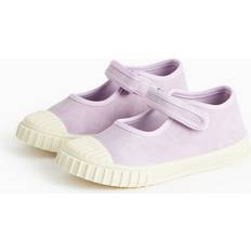 Purple Ballerinas Children's Shoes Tu Lilac Chunky Sole Mary-Jane Shoes -