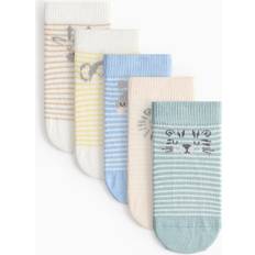 Tu Underwear Tu Stripe Safari Animal Socks 5 Pack