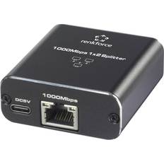 RF-GES-200 Switch RJ45 2 Port USB