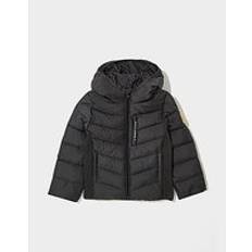 Fallino Hybrid Baffle Jacket Kids - Dark Storm