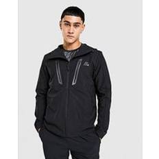 Men's woven jacket Montirex Torrent Woven Full Zip Jacket - Black