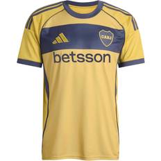 Supporterprodukter adidas Boca Juniors Away Shirt 2025 26 Jaune
