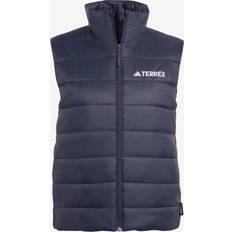 Adidas Polyester Vests adidas Terrex Essential Padded Vest Legend Ink